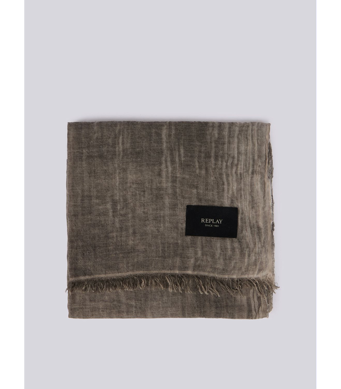 フェード ウールブレンド ストール 詳細画像 ウォールナット 2